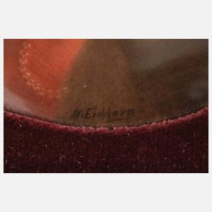 KPM Berlin Bildplatte "Pfeifenraucher"