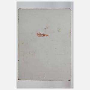 Hutschenreuther Bildplatte "Das Konzert"