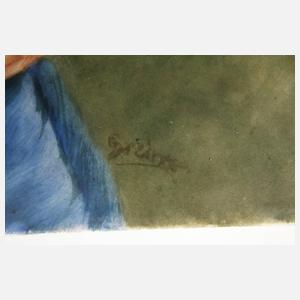 Hutschenreuther Bildplatte Italienerin