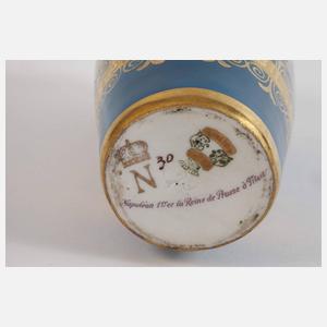 Prunkvase "Napoleon und Königin von Preußen"