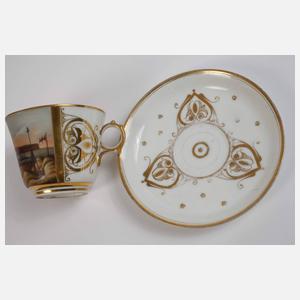 Große Ansichtentasse "Helgoland"