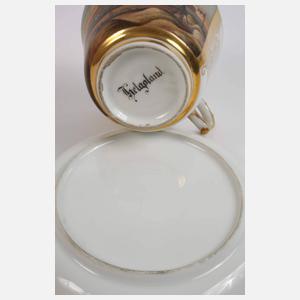 Große Ansichtentasse "Helgoland"