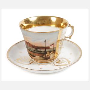 Große Ansichtentasse "Helgoland"