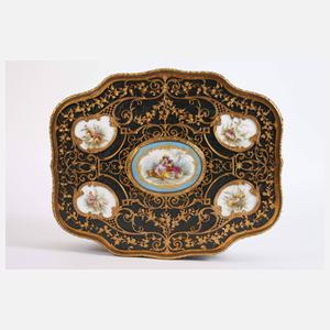 Prunkschatulle im Sevrés-Stil