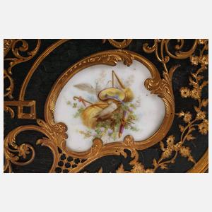 Prunkschatulle im Sevrés-Stil
