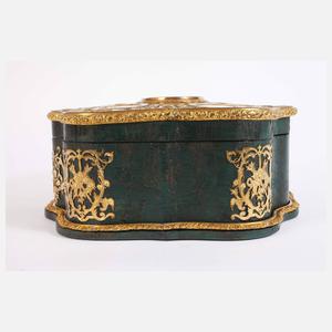 Prunkschatulle im Sevrés-Stil