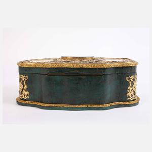 Prunkschatulle im Sevrés-Stil