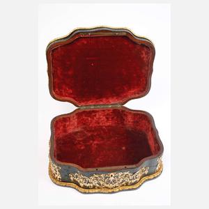 Prunkschatulle im Sevrés-Stil