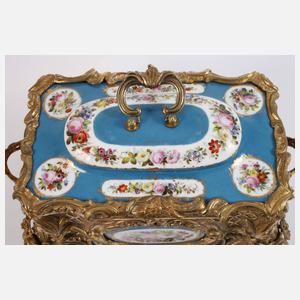 Prunkschatulle im Sevrés-Stil