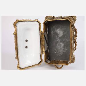 Prunkschatulle im Sevrés-Stil