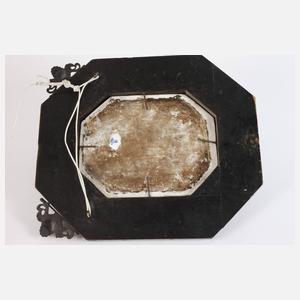 Capodimonte Bildtafel Heilige Familie mit Engeln