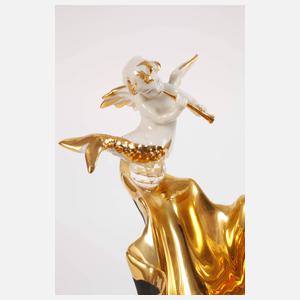 Capodimonte prunkvoller Tafelaufsatz