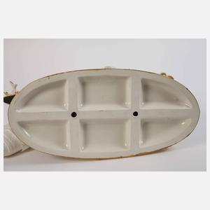 Capodimonte prunkvoller Tafelaufsatz