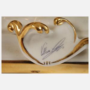 Capodimonte prunkvoller Tafelaufsatz