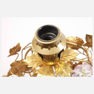 Prunkleuchter mit Amorette