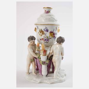 Brûle-Parfum mit Amoretten