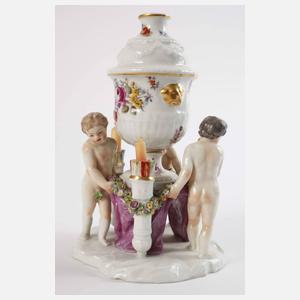 Brûle-Parfum mit Amoretten