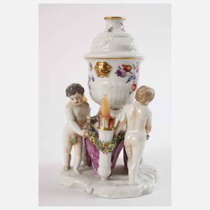 Brûle-Parfum mit Amoretten