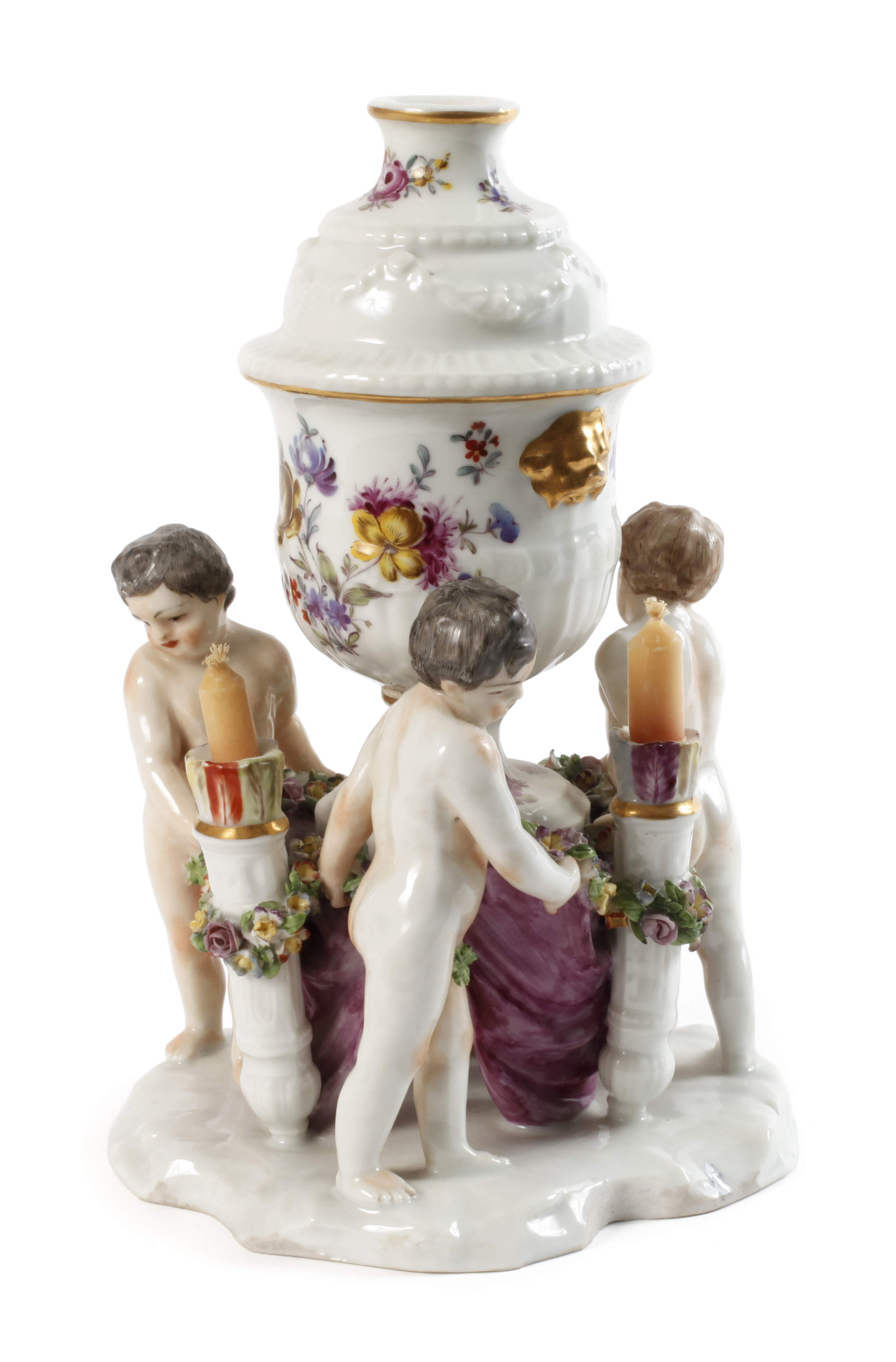 Brûle-Parfum mit Amoretten