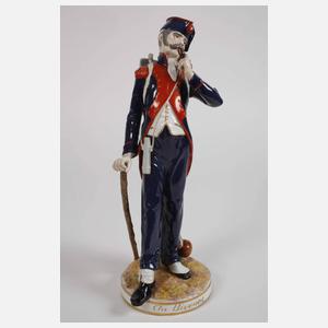 Soldat "Au Bivouac - Im Biwak"