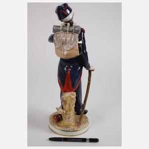 Soldat "Au Bivouac - Im Biwak"