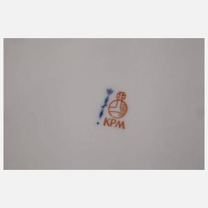 KPM Berlin Wandteller "Kurland" mit Karton