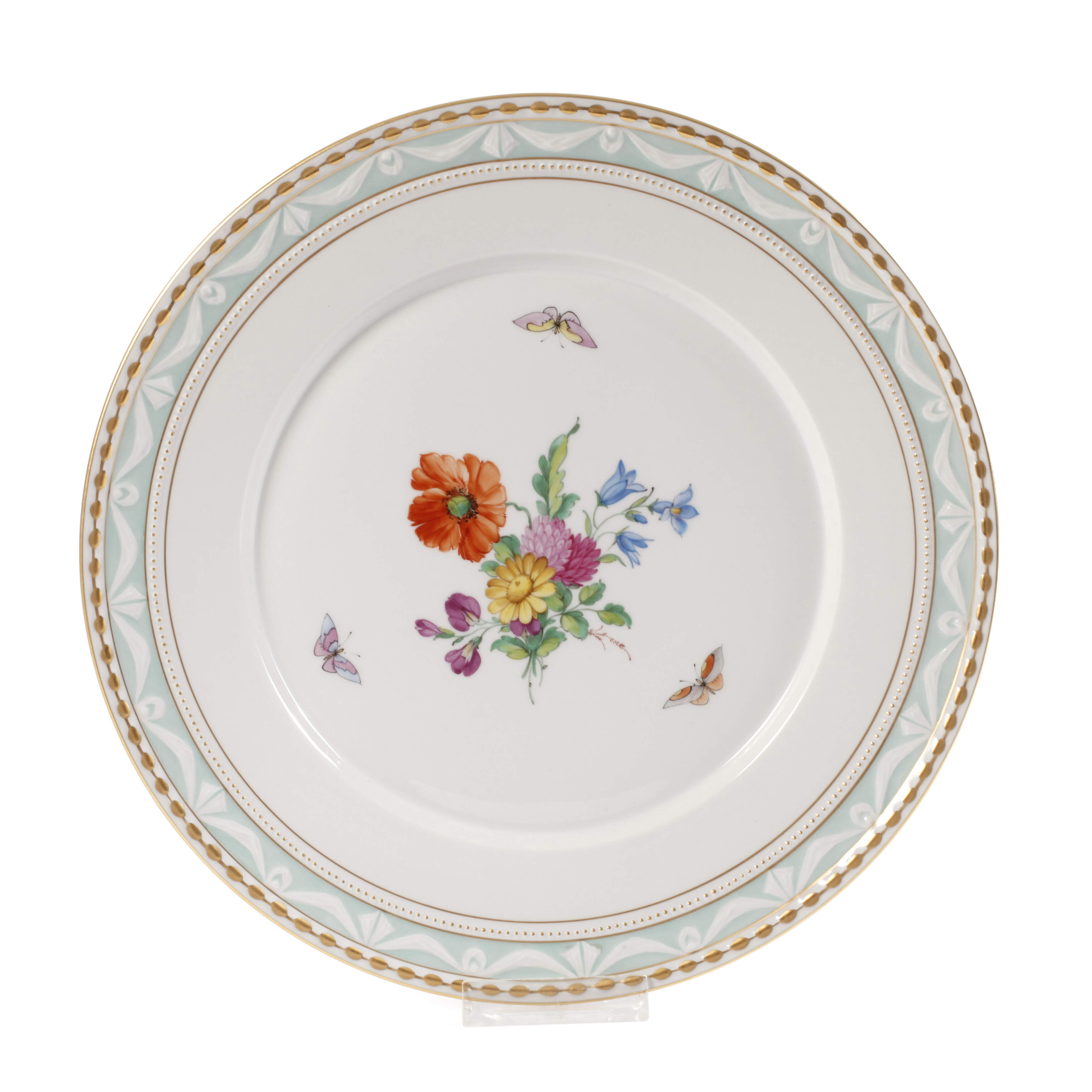 KPM Berlin Wandteller "Kurland" mit Karton