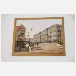 KPM Berlin Ansichtenteller Berliner Schloss