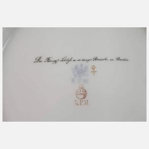 KPM Berlin Ansichtenteller Berliner Schloss