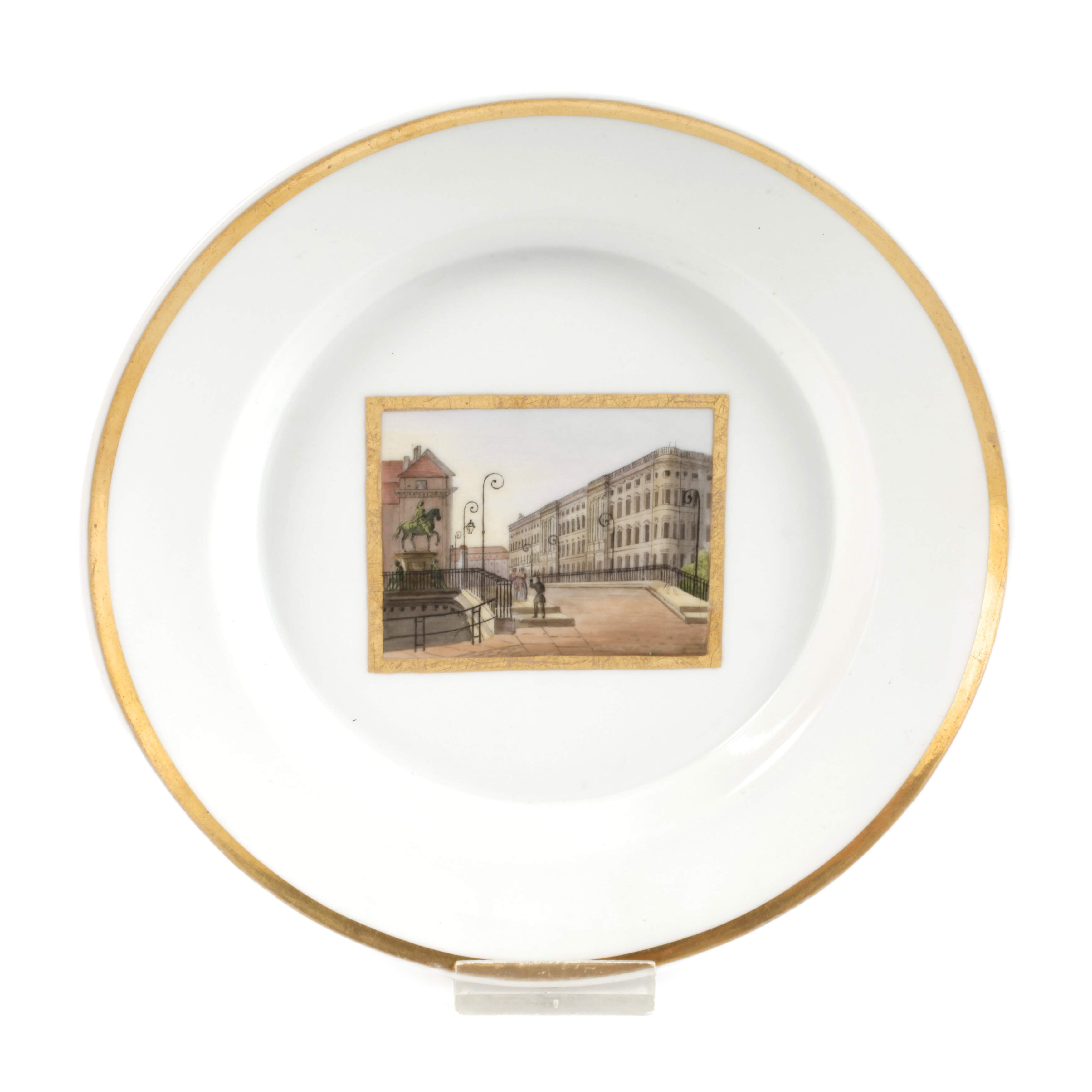 KPM Berlin Ansichtenteller Berliner Schloss