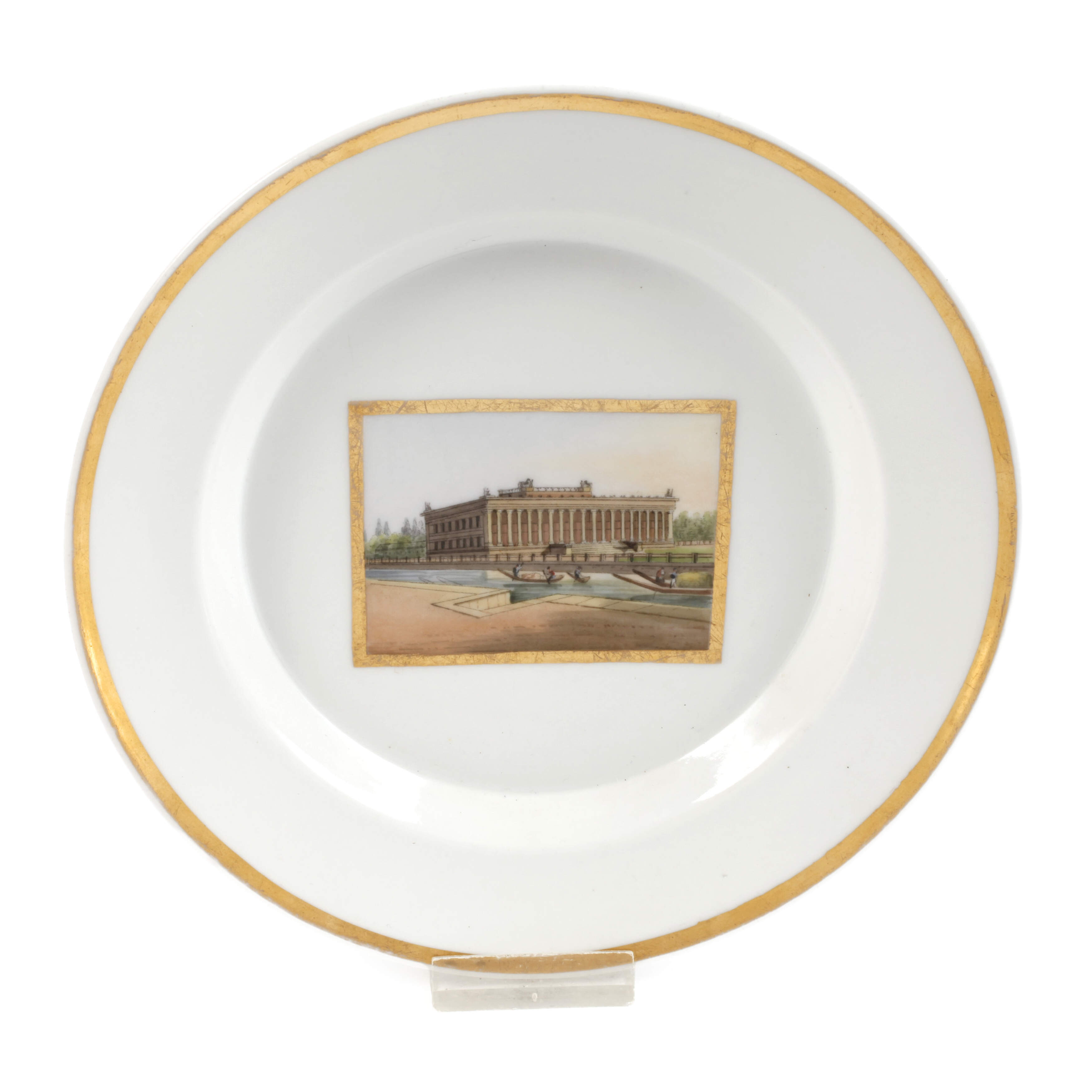 KPM Berlin Ansichtenteller Alte Museum Berlin