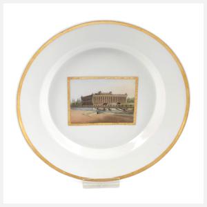 KPM Berlin Ansichtenteller Alte Museum Berlin