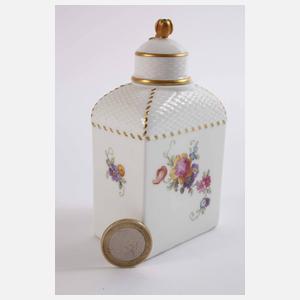 KPM Berlin Teedose Ansicht Schloss Sanssouci