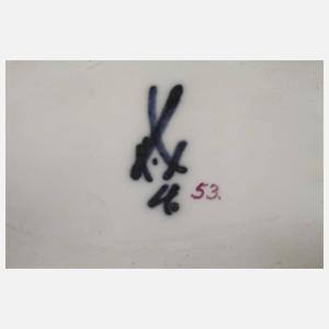 Meissen frühe Terrine Punktzeit