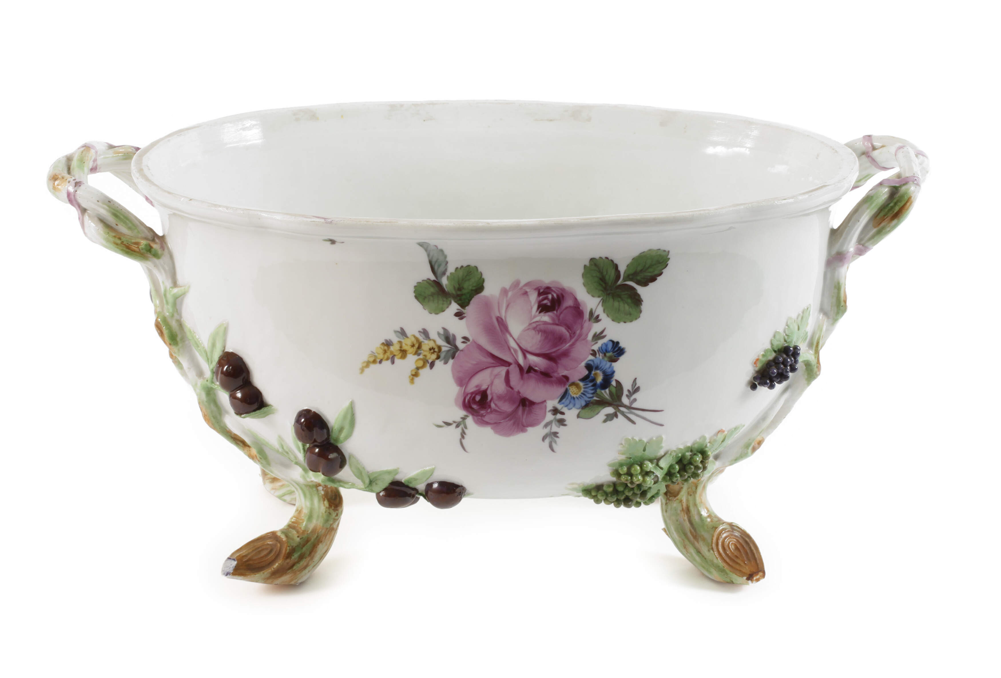 Meissen frühe Terrine Punktzeit