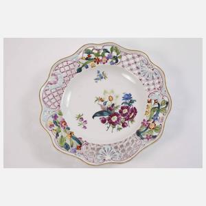 Meissen Zierteller Marcolinizeit