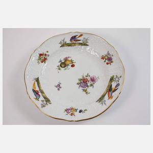Speiseteller aus dem Tafelservice für Friedrich II.