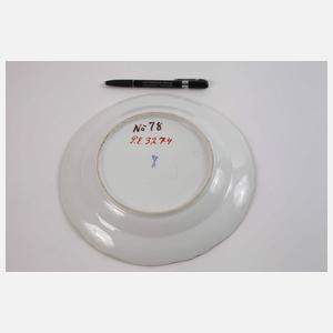 Speiseteller aus dem Tafelservice für Friedrich II.