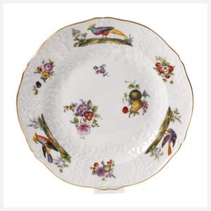 Speiseteller aus dem Tafelservice für Friedrich II.