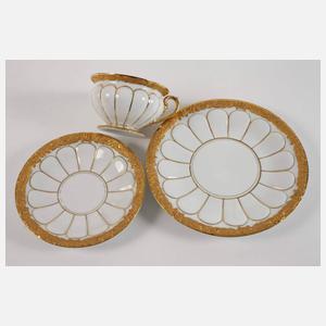 Meissen Gedeck "X-Form"