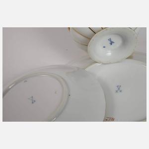 Meissen Gedeck "X-Form"