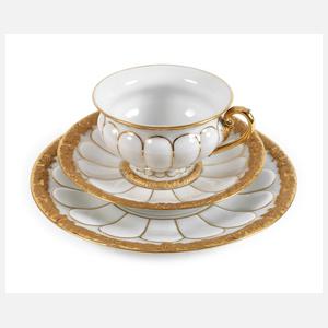 Meissen Gedeck "X-Form"