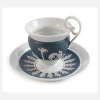 Meissen Relieftasse in Wedgwood-Manier111