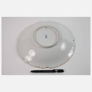 Meissen Prunkschale Reliefdekor
