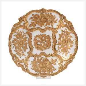 Meissen Prunkschale Reliefdekor