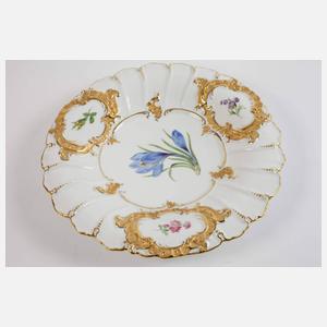 Meissen Prunkschale "Blume 1"