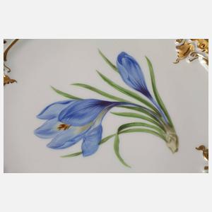 Meissen Prunkschale "Blume 1"