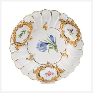 Meissen Prunkschale "Blume 1"