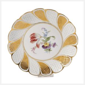 Meissen Gebäckschale "Blumenbukett"