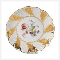 Meissen Gebäckschale "Blumenbukett"111